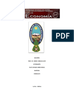 El Alma de Un Economista - Paye Choque Amed