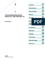 Manual SIRIUS ACT With PROFINET IO en-US