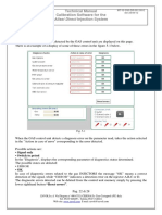 Alisei Direct Injection System: Technical Manual Calibration Software For The