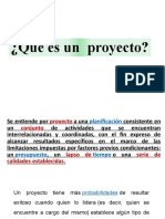 PROYECTOS