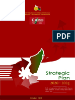 2020 SAI Madagascar Strategic Plan English 2020 - 2024