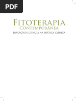 Fitoterapia. Contemporânea TRADIÇÃO E CIÊNCIA NA PRÁTICA CLÍNICA