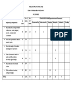 TABLE OF SPECIF-WPS Office