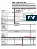 PDS CS Form No 212 Revised2017