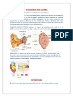 PATOLOGÍA DE OÍDO EXTERNO Video 4