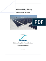 Hybrid Solar Panal 20KW