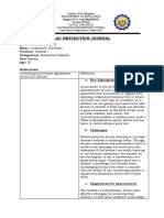 LAC Reflection Journal ASSESSMENT