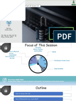 Cybersecurity Policies & Issues: EMCS-602