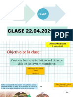 CLASE CICLOS 1 Ciencias - 3°B