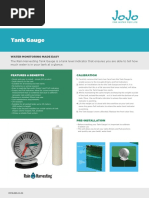 Product Specific Leaflet Tank Gauge