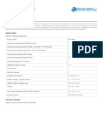 FT:FG-1100E Datasheet: Quick Spec