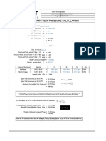 ASME SecVIII Div-2 Hydro Test