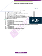 Selina Solutions For Class 9 Biology Chapter 4 The Flower