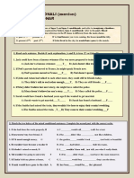 GRAMMAR 2 UNIT 8 Mixed-Conditionals-Exercises-Grammar - Jorge Monar