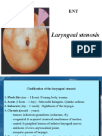 Stenosis, Scleroma, Tracheostomy