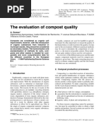 Gomez1998 The Evaluation of Compost Quality