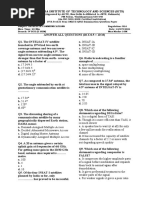 Quiz-II Satellite Communication Question Paper