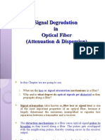 ch3 - Fiber - Signal Degradation