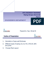 M-2 Piping Design (General)