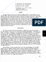 1970, Comparison of Theoretical and Experimental Electron Density For RAM C Flights