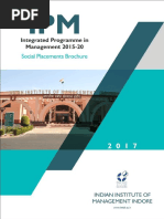 IPM Social Placements Brochure