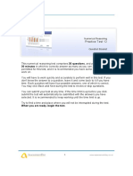 Practice Test 12: Numerical Reasoning