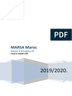 Rapport Marsa Maroc