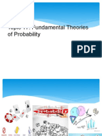 Topic 17: Fundamental Theories of Probability