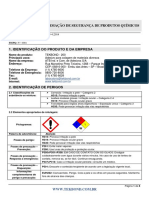 Fispq - Ficha de Informação de Segurança de Produtos Químicos