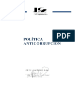 Politica Anticorrupcion Jycz