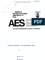 Presented at The 84Th Convention 1988march 1-4 Paris: Aud, O