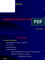 Anatomie Paroi2005