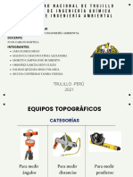 Equipos y Teorías de Errores Topográficos