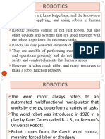 Automation and Robotics '20