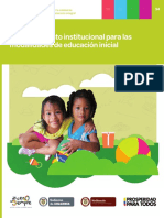 Guia N54 Fortalecimiento Institucional Modalidades Educacion Inicial