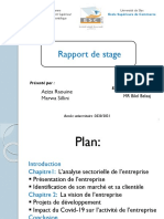 Rapport de Stage