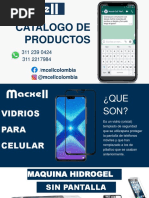 Catalogo Macxell 08 de Julio 2021. (Autoguardado) (Autoguardado)