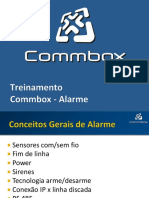 Treinamento Alarme Commbox