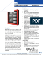 Fire Alarm Control Panel