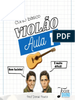 Aula 01 Violão