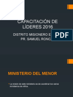 Ministerio Del Menor