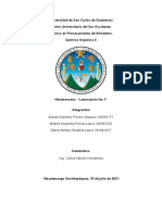 Practica de Lab. 1 Quimica Organica II