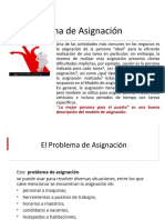 Modelo de Asignación