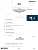 Dimensions and Methodology of Business Studies Dec 2018