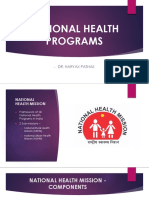 National Health Programs