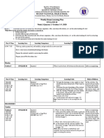 Muzon National High School Weekly Home Learning Plan English 10 Week 1/quarter 1/ October 5-9, 2020