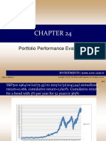 Chapter 24 Portfolio Performance