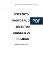 Estatuto de La Past. Juv. Dios - Pos.