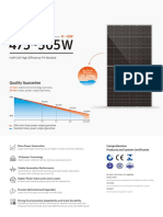 DAH Mono Half-Cell DHM-66X10-475 - 505W Solar Panel