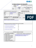 Formulario Analisis Riesgos Trabajo PPT 2015